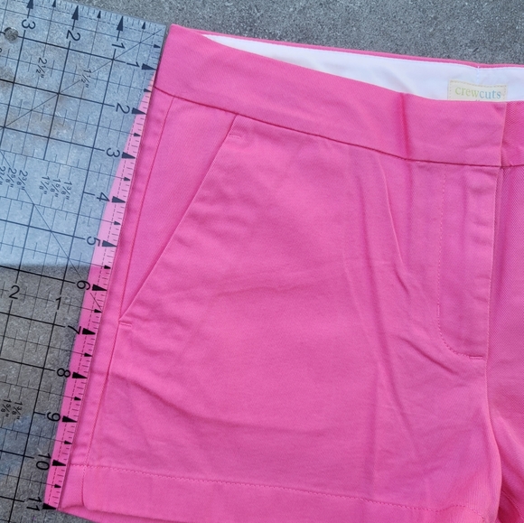 NWT J.Crew Crewcuts Girls Shorts, Size 14 - Picture 6 of 6